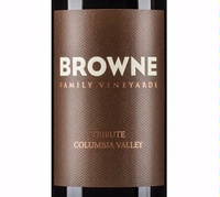 Browne Family Vineyards, Columbia Valley (Washington)  2012