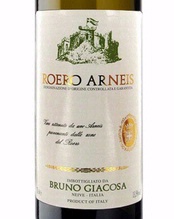 Bruno Giacosa, Roero DOCG (Piedmont, Italy) Arneis 2016