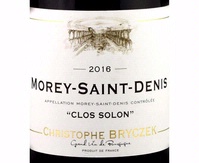 Domaine Bryczek, Morey Saint Denis (Burgundy, France)  2016