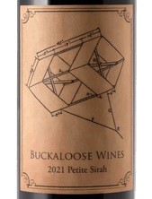 Buckaloose Wines, Paso Robles (Central Coast, California) Petite Sirah 2021