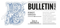 Bulletin Place, Southeastern Australia (Australia) Pinot Grigio 2019