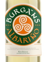 Burgans, Rias Baixas (Galicia, Spain) Albariño 2020