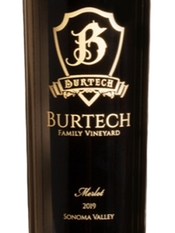 Burtech Family Vineyard, Sonoma Valley (Sonoma County, California) Merlot 2019