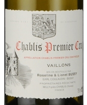 Roseline and Lionel Bussy, Chablis Premier Cru (Burgundy, France)  2022