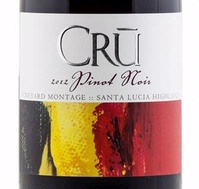 Cru Wine Company, Santa Lucia Highlands (Monterey County, California) Pinot Noir 2012