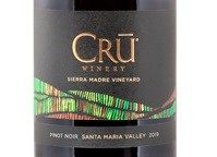 CRU Winery, Santa Maria Valley (Santa Barbara County, California) Pinot Noir 2019