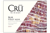 CRU Winery, Santa Lucia Highlands (Monterey County, California) Pinot Noir 2021