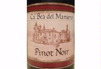 Ca’Bea del Maniero, Piedmont (Italy) Pinot Noir 2016