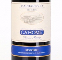 Ca’ Rome’, Barbaresco (Piedmont, Italy)  2012