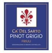 Ca’ Del Sarto, Friuli (Italy) Pinot Grigio 2021