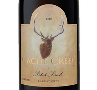 Cache Creek Vineyards & Winery, Lake County (California) Petite Sirah 2016