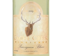 Cache Creek Vineyards & Winery, Lake County (California) Sauvignon Blanc 2019