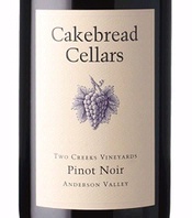 Cakebread Cellars, Anderson Valley (Mendocino County, California) Pinot Noir 2012