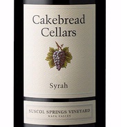 Cakebread Cellars, Napa Valley (California) Syrah 2015