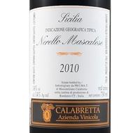 Calabretta, Sicilia IGT (Sicily, Italy) Nerello Mascalese 2010