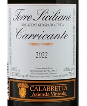 Calabretta, Terre Siciliane IGT (Sicily, Italy) Carricante 2022