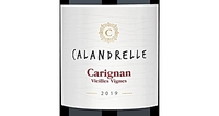 Calandrelle, Pays d’Herault IGP (Languedoc-Roussillon, France) Carignan 2019