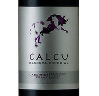 Calcu, Colchagua Valley (Chile) Cabernet Franc 2016