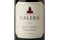 Calera, Mt. Harlan (Central Coast, California) Pinot Noir 2017