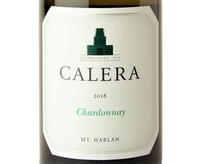 Calera, Mt. Harlan (San Benito County, California) Chardonnay 2018