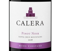 Calera, Santa Cruz Mountains (California) Pinot Noir 2018