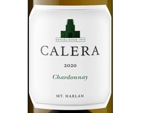 Calera, Mt. Harlan (San Benito County, California) Chardonnay 2020