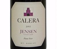 Calera, Mt. Harlan (Central Coast, California) Pinot Noir 2012