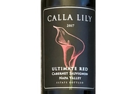 Calla Lily, Napa Valley (California) Cabernet Sauvignon 2017