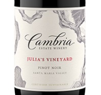 Cambria Estate Winery, Santa Maria Valley (California) Pinot Noir 2018