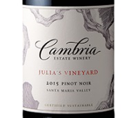 Cambria Estate Winery, Santa Maria Valley (Santa Barbara County, California) Pinot Noir 2015