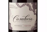 Cambria Estate Vineyards & Winery, Santa Maria Valley (Central Coast, California) Pinot Noir 2013