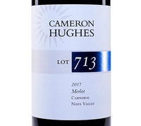 Cameron Hughes, Carneros (Napa Valley, California) Merlot 2017