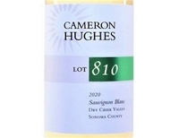 Cameron Hughes, Dry Creek Valley (Sonoma County, California) Sauvignon Blanc 2020