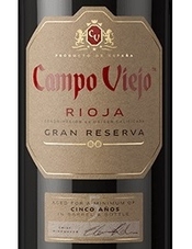 Campo Viejo, Rioja Gran Reserva (Spain)  2015