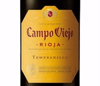 Campo Viejo, Rioja (Spain) Tempranillo 2015