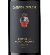 Campogiovanni, Brunello di Montalcino DOCG (Tuscany, Italy)  2016