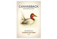 Canvasback, Red Mountain (Washington) Cabernet Sauvignon 2016