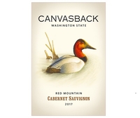 Canvasback, Red Mountain (Columbia Valley, Washington) Cabernet Sauvignon 2017