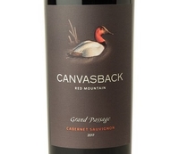 Canvasback, Red Mountain (Washington) Cabernet Sauvignon 2017