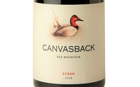 Canvasback, Red Mountain (Washington) Syrah 2018