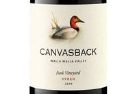 Canvasback, Walla Walla Valley (Washington) Syrah 2019