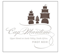 Cap Maritime, Upper Hemel-en-Aarde Valley (Walker Bay, South Africa) Pinot Noir 2018