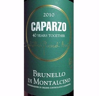 Caparzo, Brunello di Montalcino (Tuscany, Italy)  2010