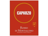 Caparzo, Rosso di Montalcino DOC (Tuscany, Italy)  2019