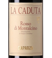 Caparzo, Rosso di Montalcino DOC (Tuscany, Italy)  2016