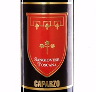 Caparzo, Toscano Rosso (Tuscany, Italy) Sangiovese 2015