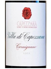 Tenuta di Capezzana, Carmignano (Tuscany, Italy)  2016