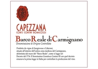 Capezzana, Barco Reale di Carmignano DOC (Tuscany, Italy)  2015