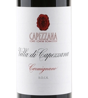 Capezzana, Carmignano DOCG (Tuscany, Italy)  2010