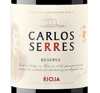 Carlos Serres, Rioja DOC Reserva (Spain)  2015